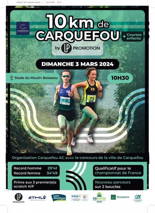 10 Km de Carquefou