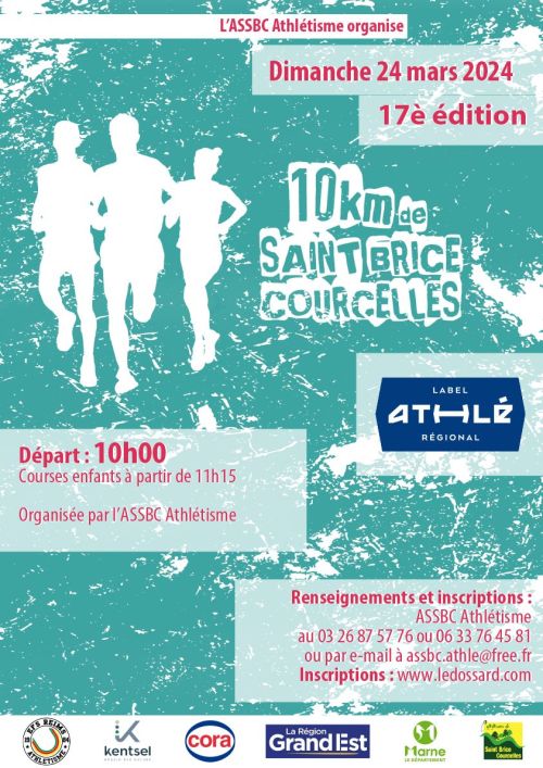 10km de Saint Brice Courcelles