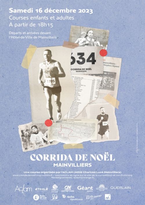 Corrida de Noël de Mainvilliers