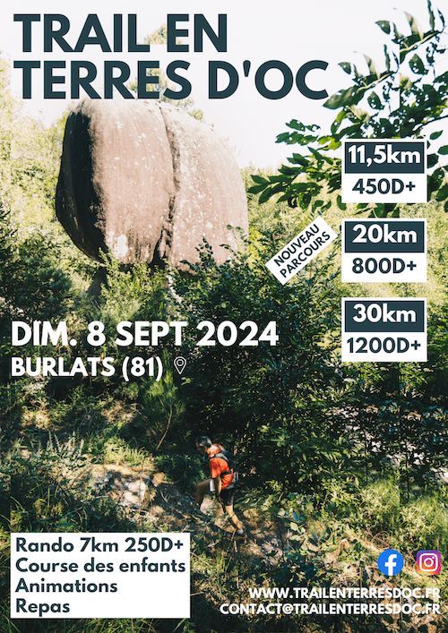 Trail en Terres d’Oc