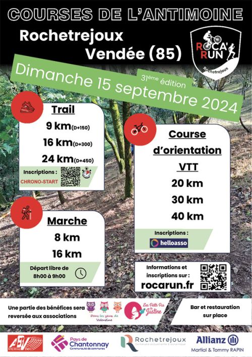 Courses de l'Antimoine