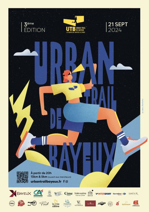Urban Trail de Bayeux