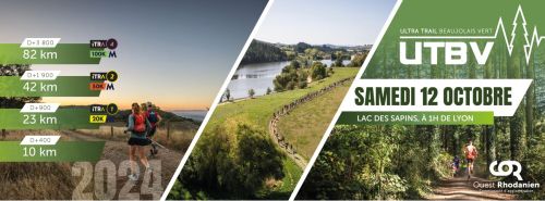 Ultra Trail Beaujolais Vert