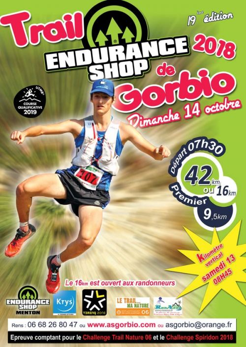 Trail de Gorbio