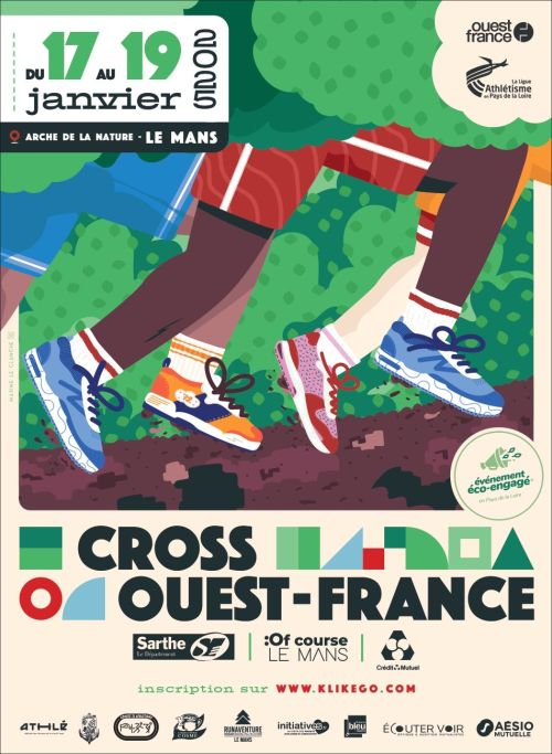 Cross Ouest France - Pays de la Loire