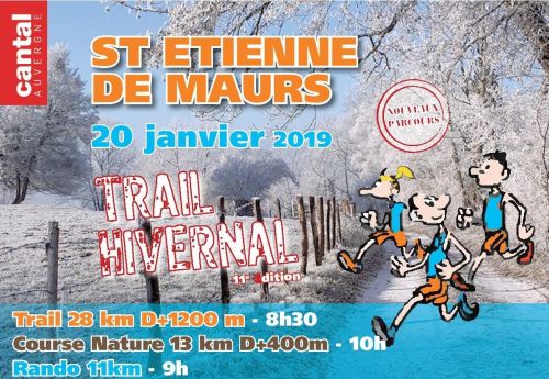 Trail Hivernal