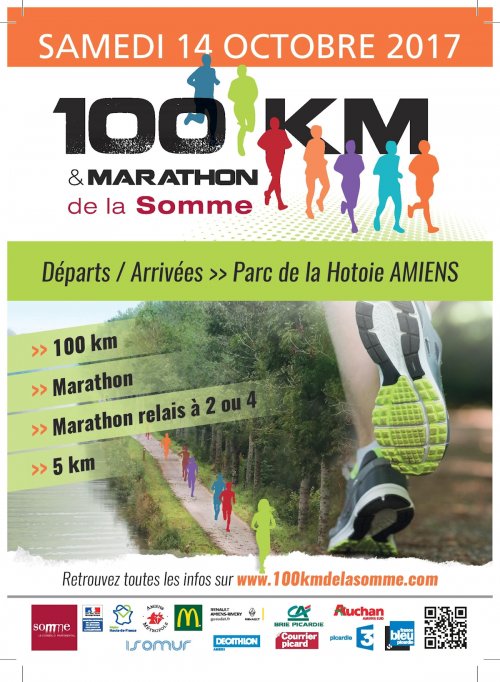 100Km et Marathon de la Somme