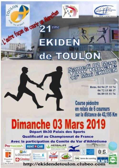 Ekiden de Toulon