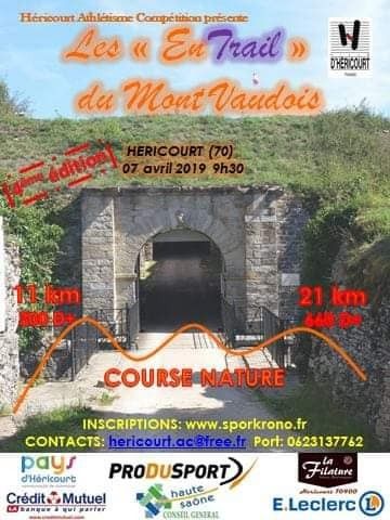 Les En'Trail du Mont Vaudois