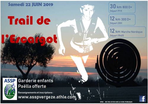 Trail de l'Escargot