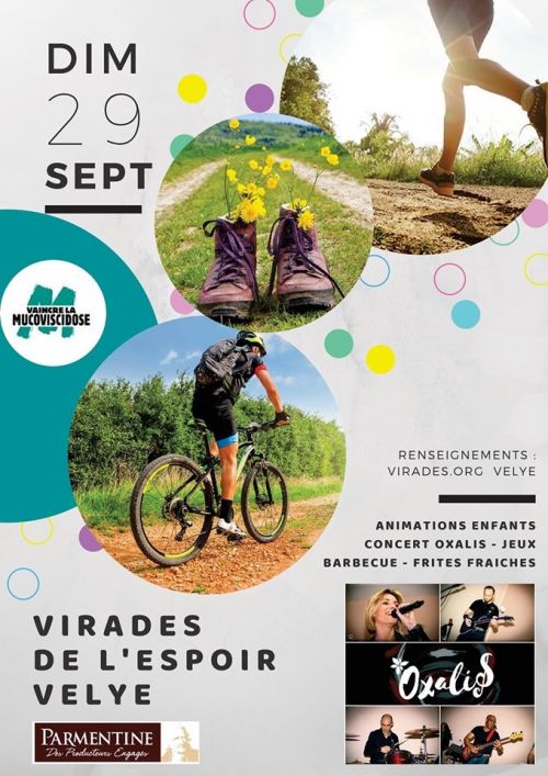 Virade de l'Espoir de Velye