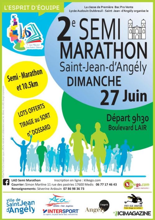 Semi-Marathon Saint Jean d'Angély