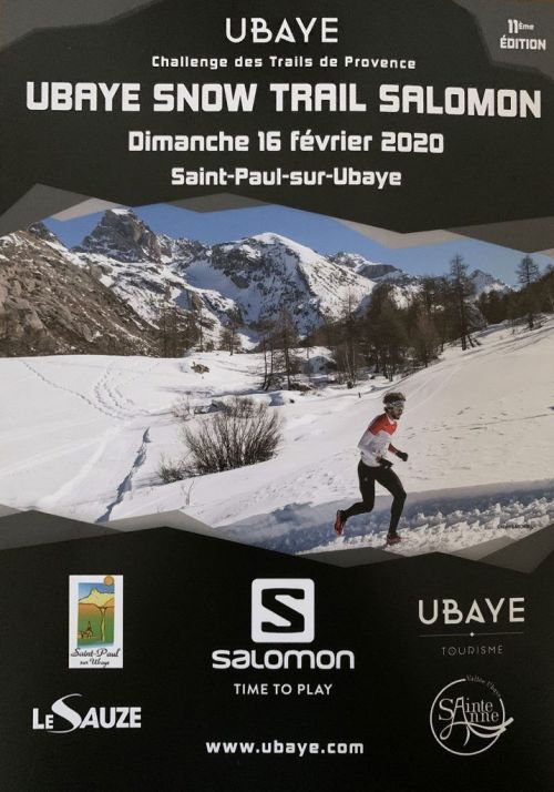 Ubaye Snow Trail Salomon