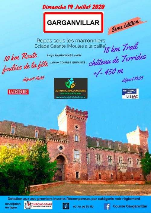 Course Garganvillar