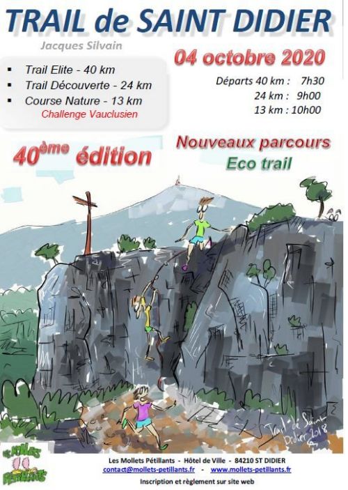 Trail de St Didier