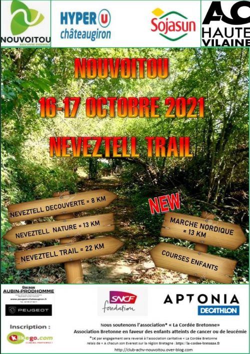 Neveztell Trail