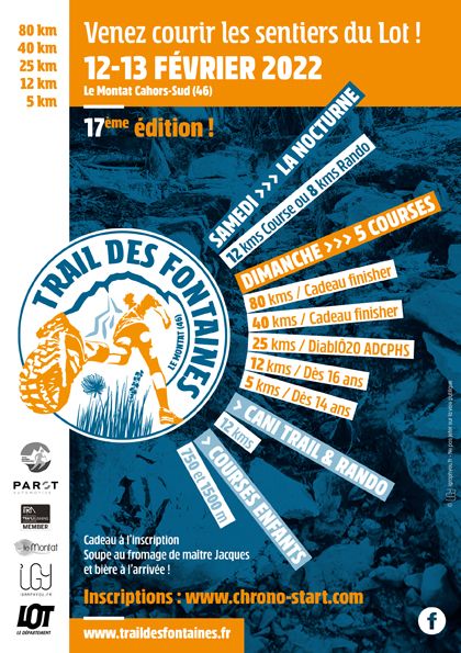 Trail des Fontaines