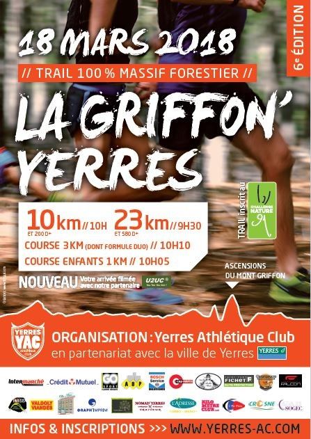 Trail la Griffon'Yerres
