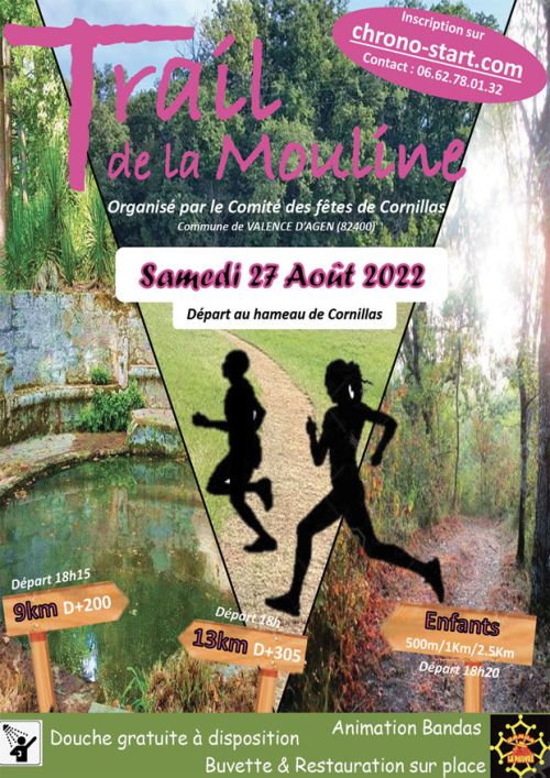 Trail de la Mouline
