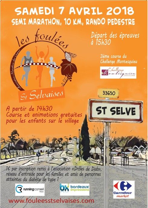 Foulées Saint Selvaises