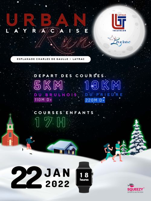 Urban Run Layracaise
