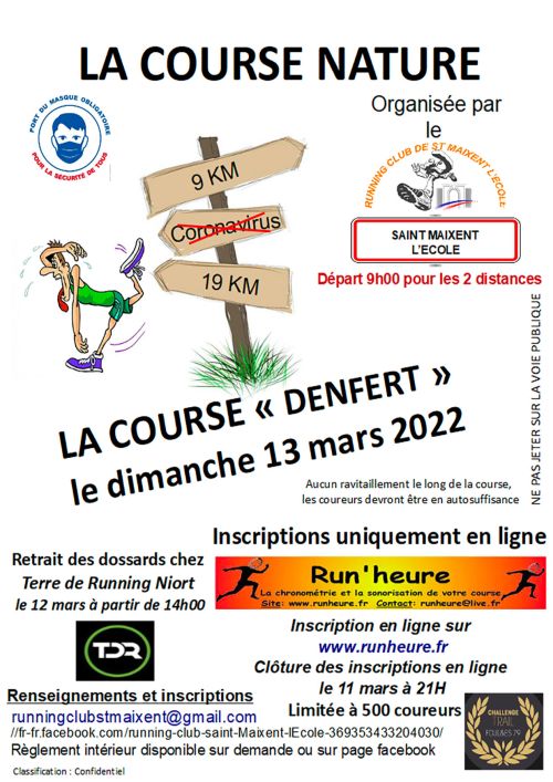 La Course D'enfert