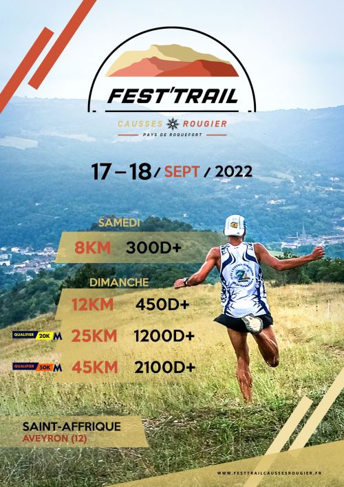 Fest'Trail Causses Rougier