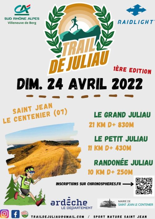 Trail de Juliau