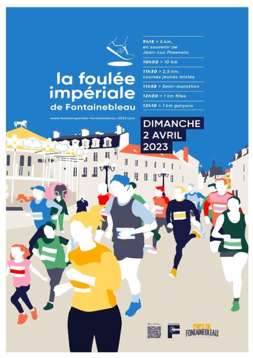 Foulée Impériale de Fontainebleau