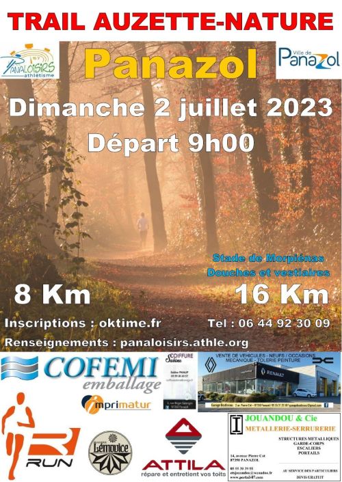 Trail Auzette Nature