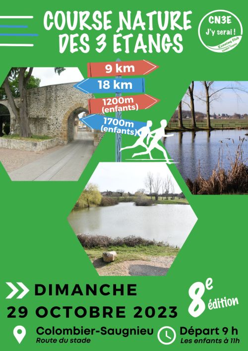 Course Nature des 3 étangs