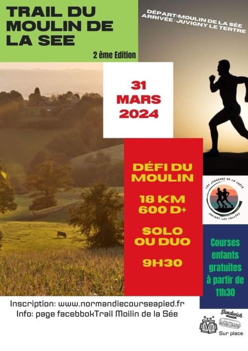 Trail du Moulin de la Sée