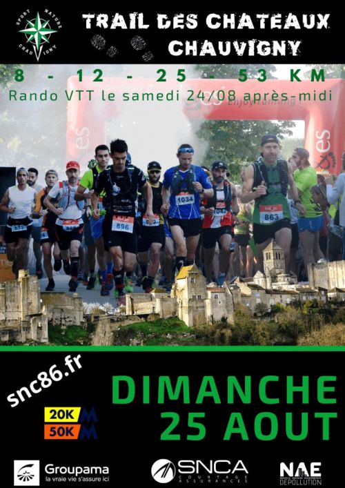 Trail des Châteaux