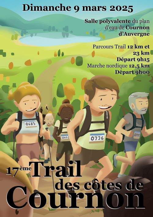 Trail des côtes de Cournon