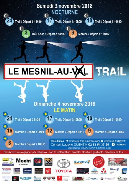 Le Mesnil au Trail