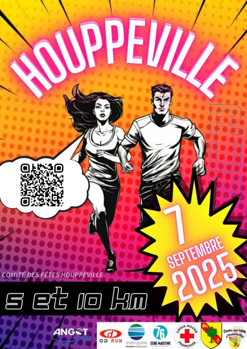 5 et 10 km de Houppeville