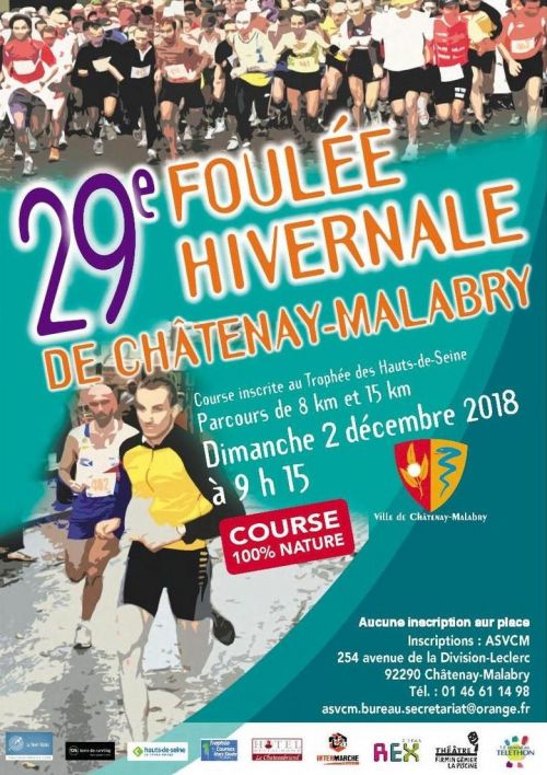 Foulée Hivernale de Chatenay Malabry