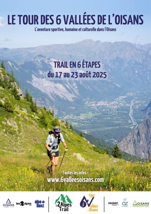 Tour des 6 Vallées de l'Oisans