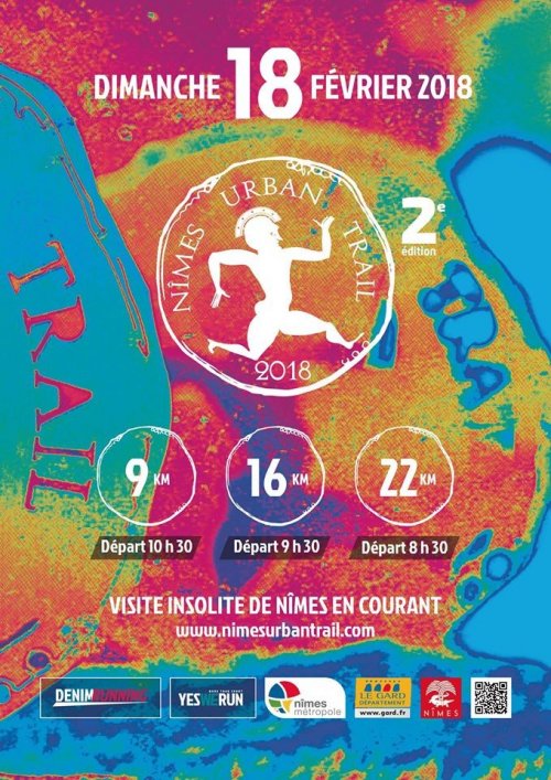 Nîmes Urban Trail