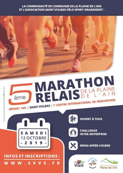 Marathon Relais de la Plaine de l'Ain