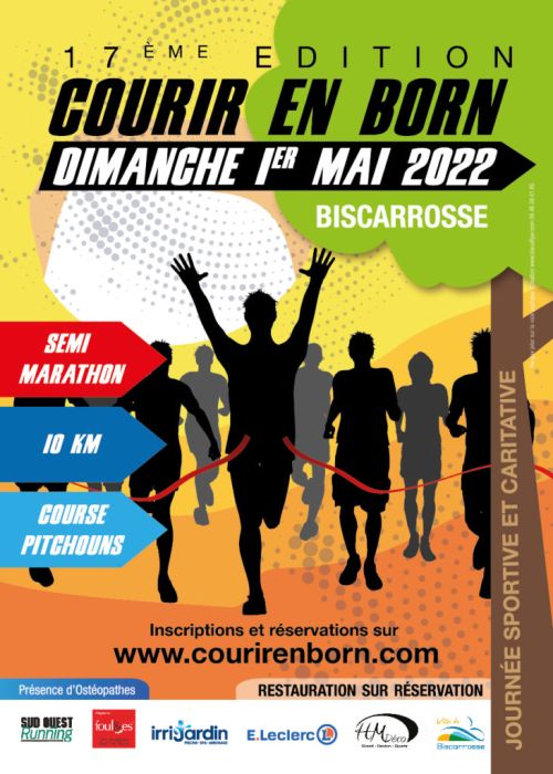 Courir en Born