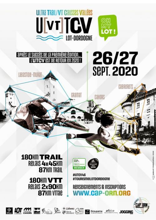 UTCV - Ultra Trail Causses et Vallées Lot Dordogne