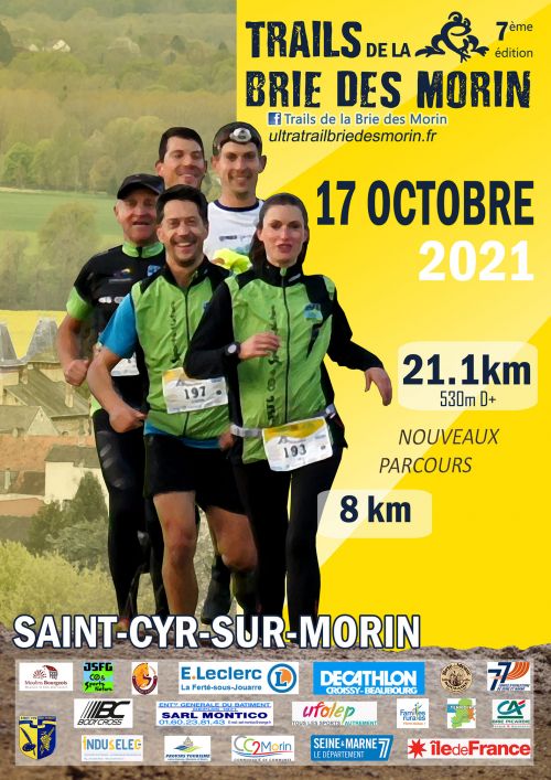Trails de la Brie des Morin