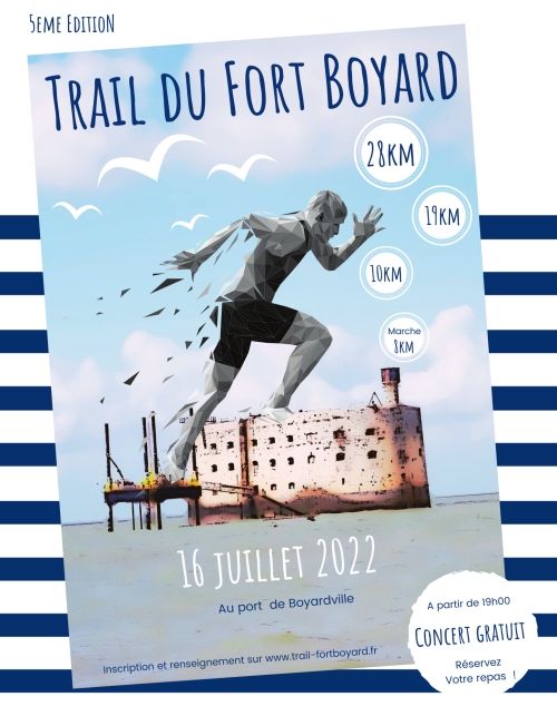 Trail du Fort Boyard