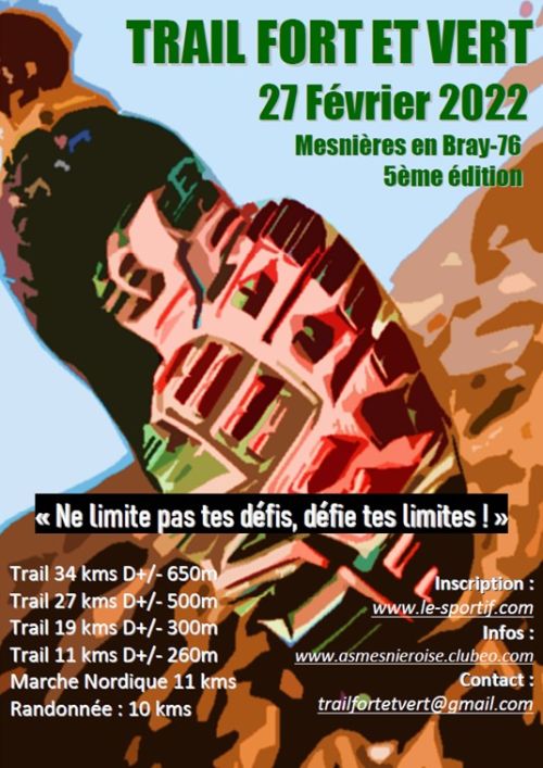 Trail Fort et Vert