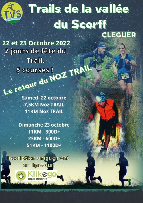 Trails de la Vallée du Scorff