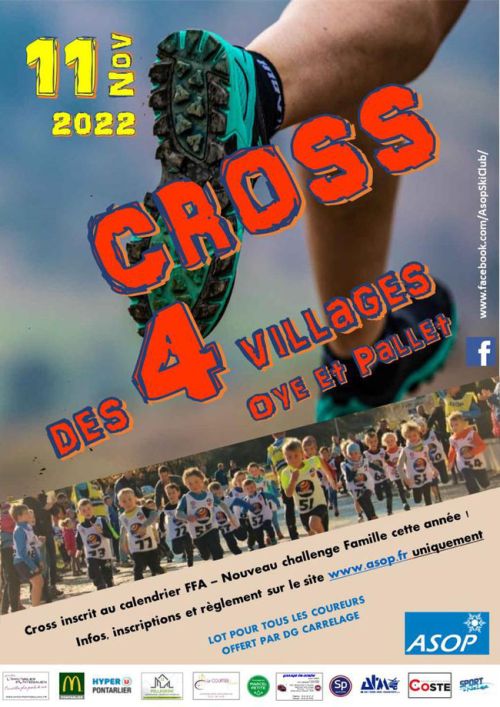 Cross des 4 Villages