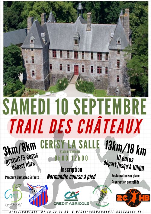 Trail des Châteaux