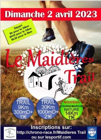 Le Maidières Trail