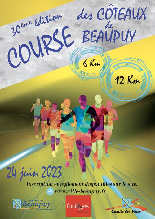Course des Coteaux de Beaupuy
